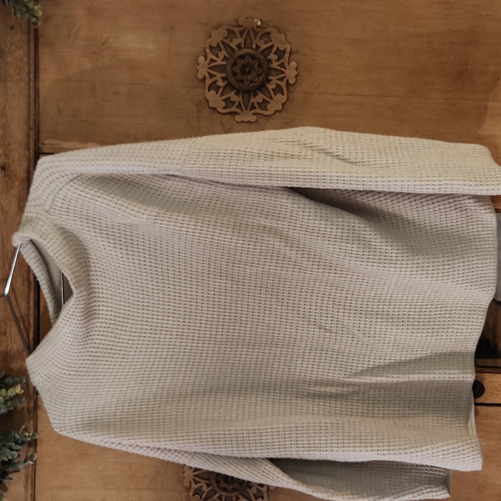 Cozy Cream Sweater